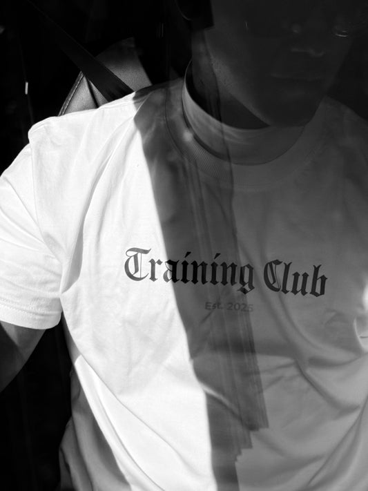 Resilient Training Club White T-shirt