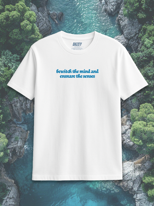 Spellbound Serpent White T-shirt