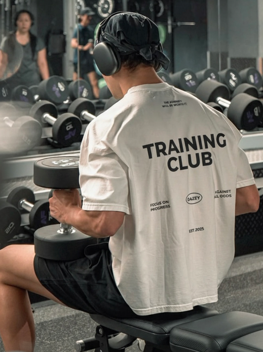 Classic Training Club White T-shirt