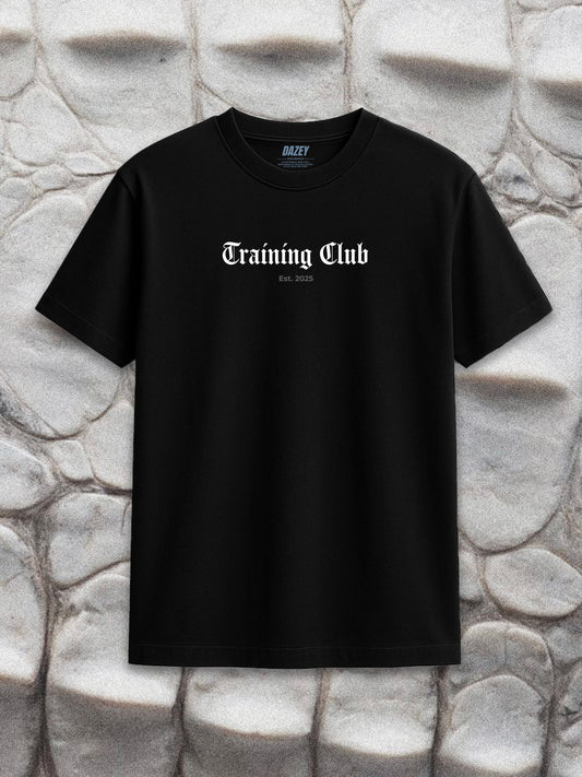 Resilient Training Club Black T-shirt