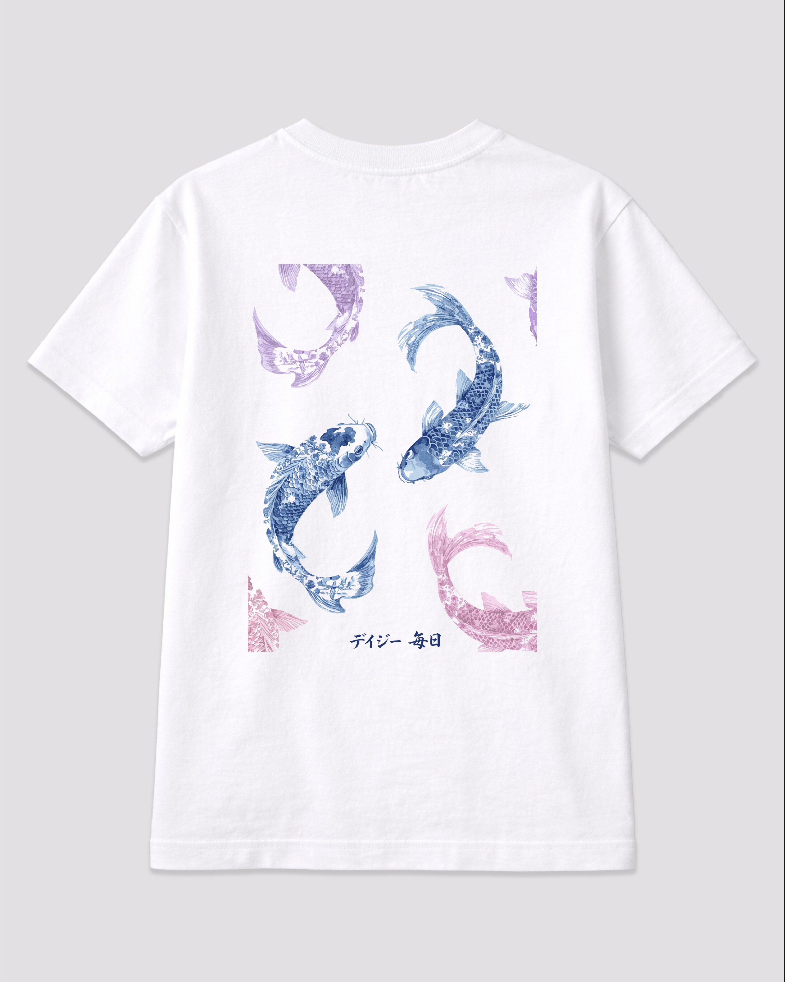 Koi White T-shirt