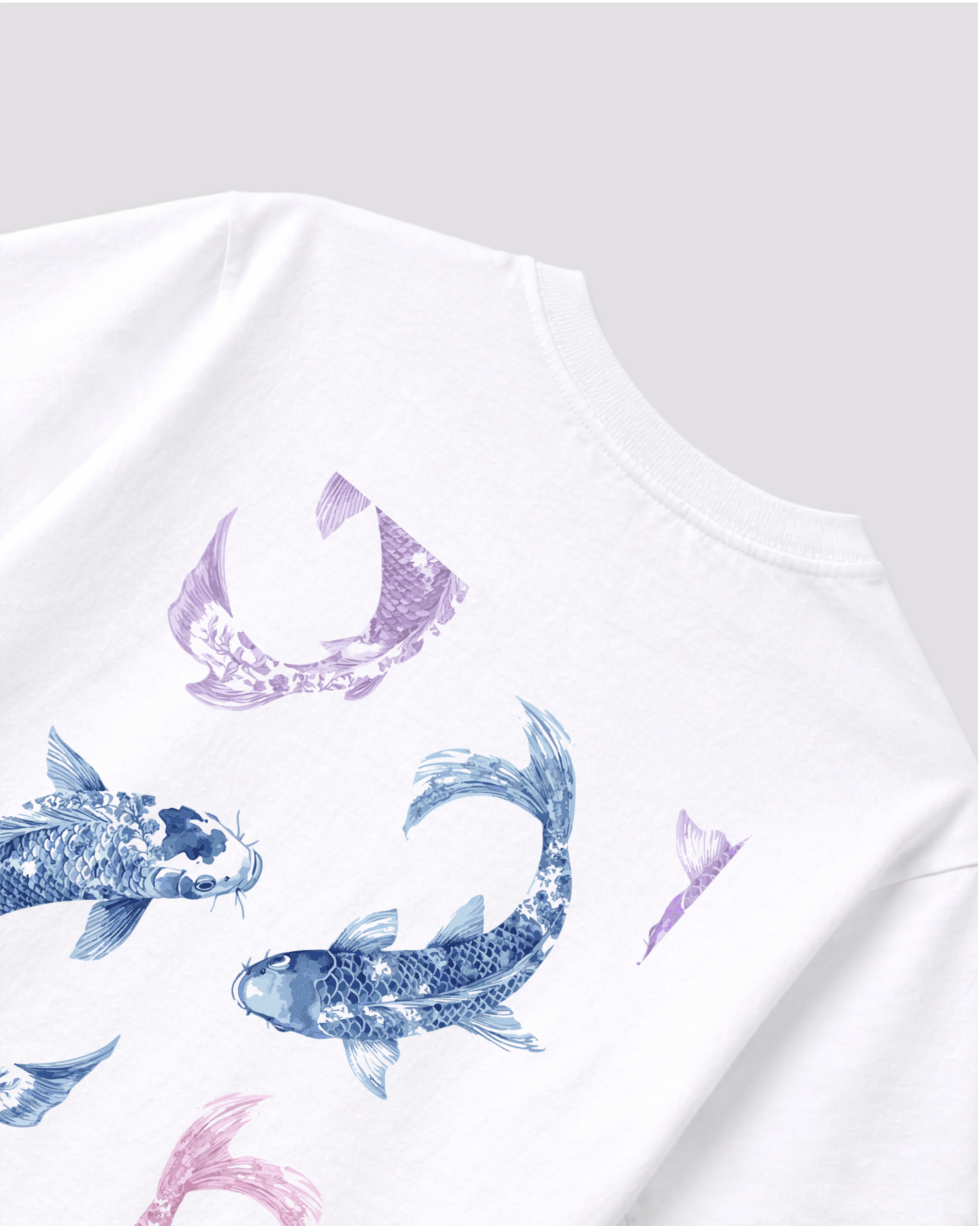 Koi White T-shirt