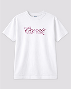 Oceanic Blush White T-shirt