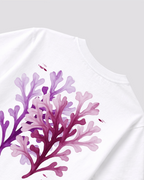 Oceanic Blush White T-shirt