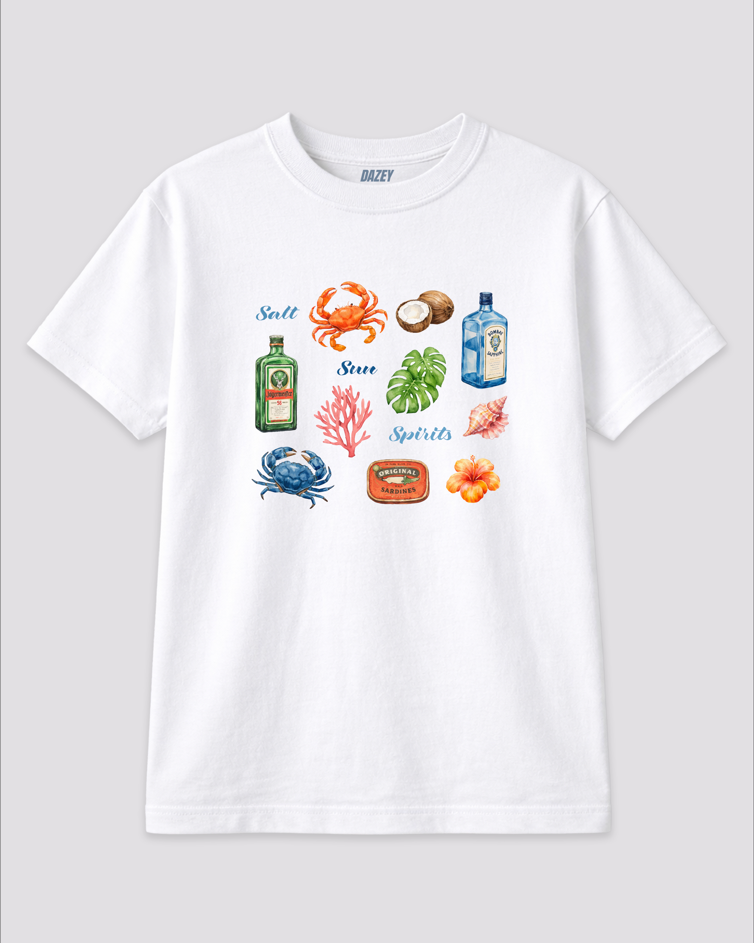 Beach Vacay White T-shirt