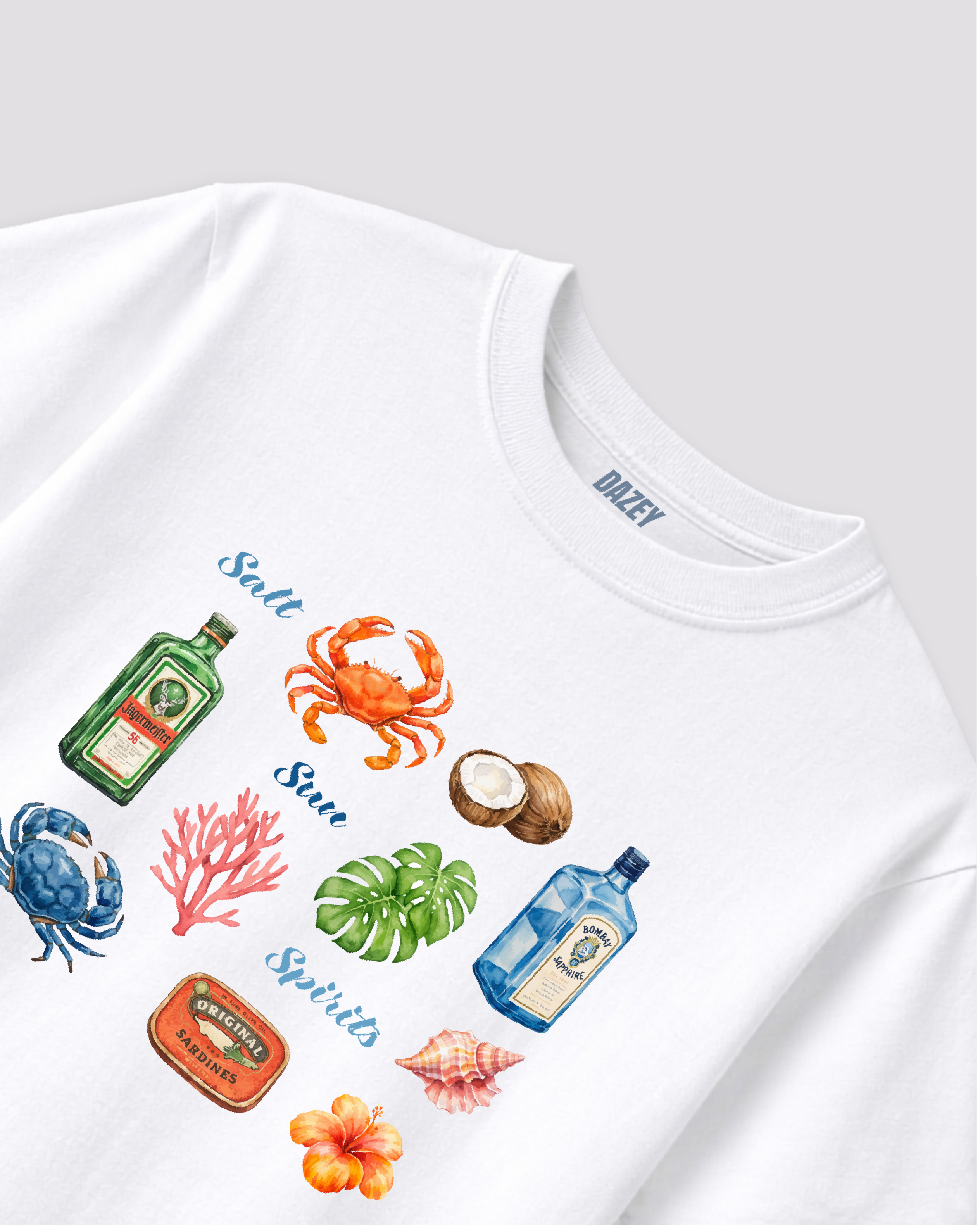 Beach Vacay White T-shirt