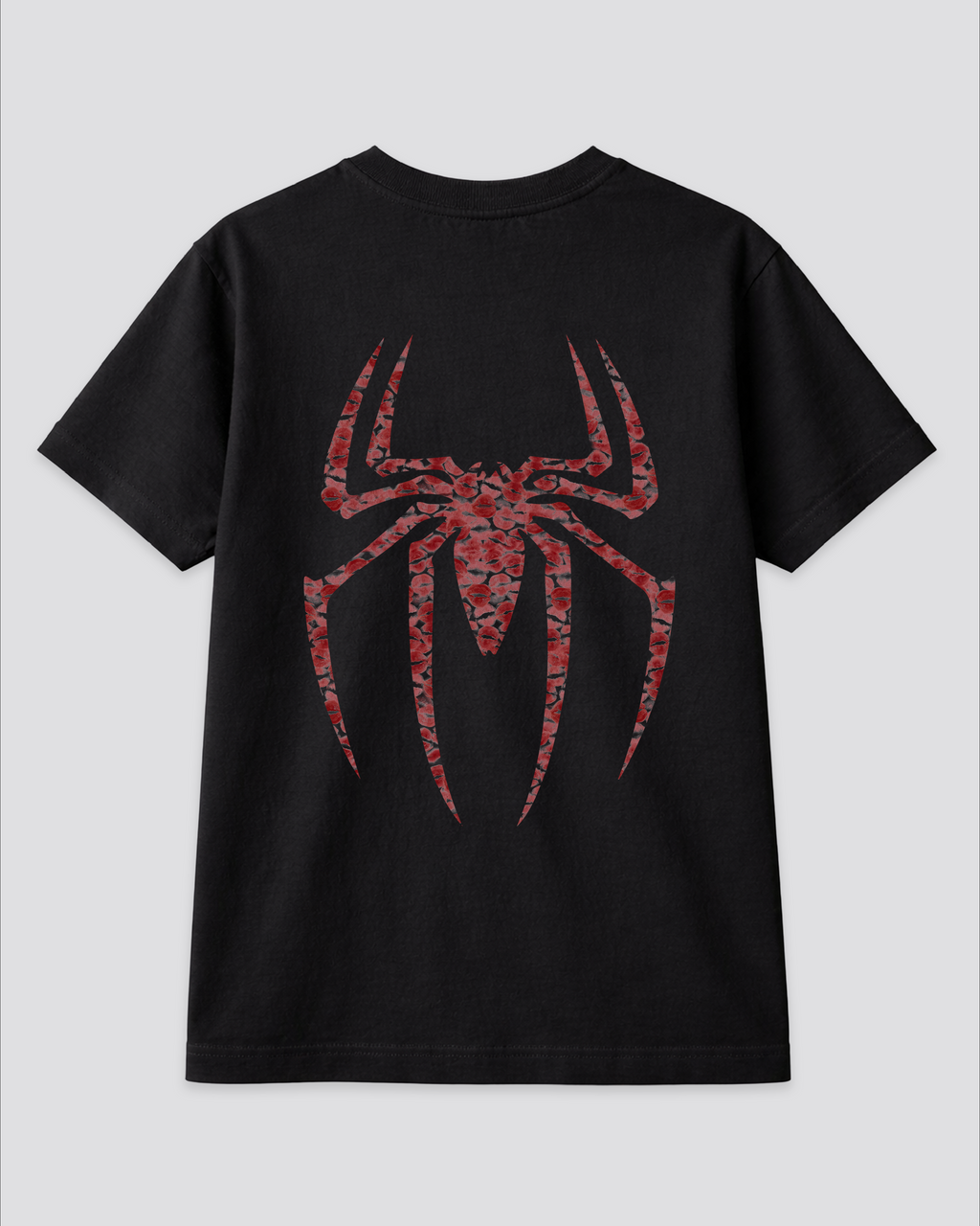 Spiderman Black T-shirt