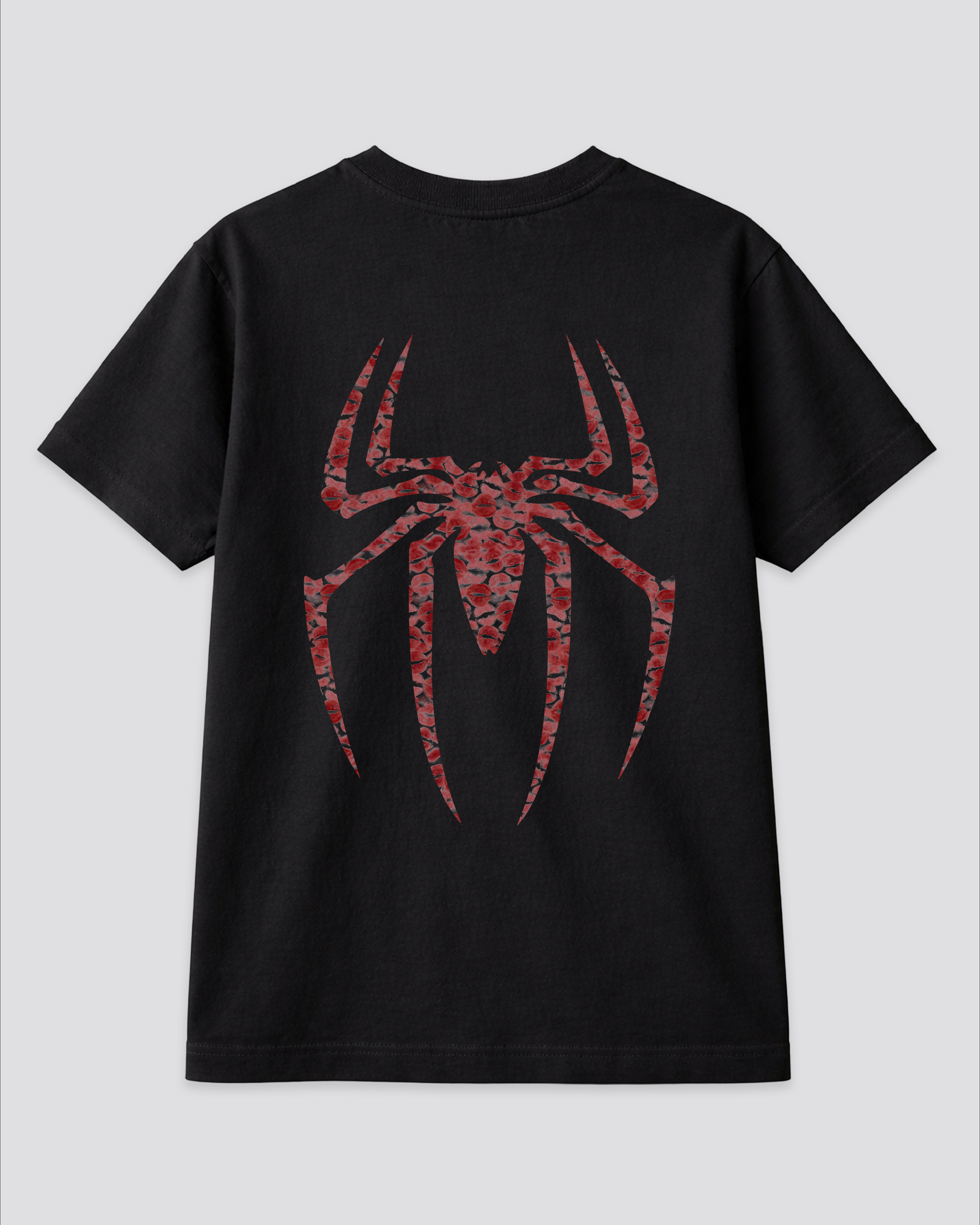 Spiderman Black T-shirt