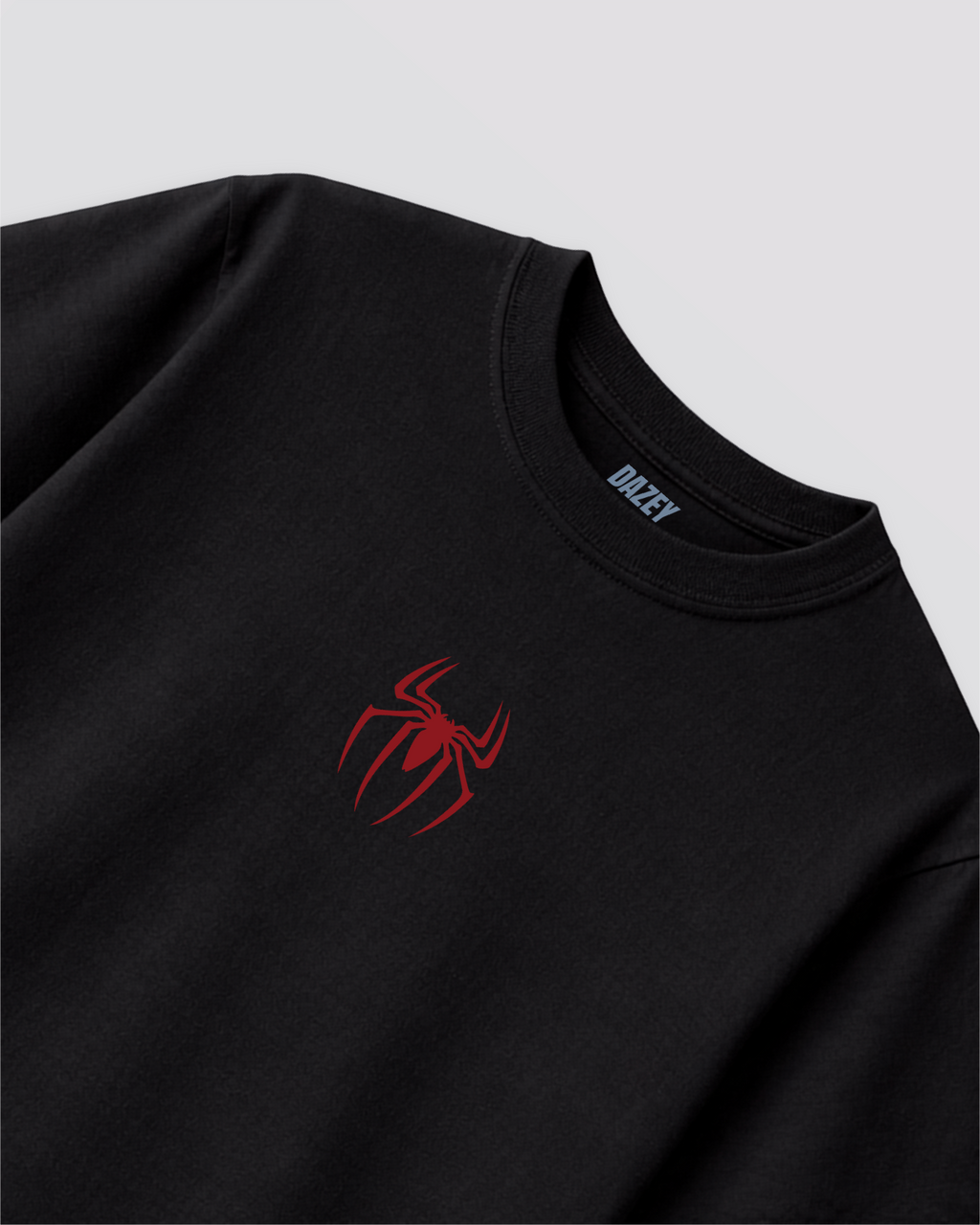 Spiderman Black T-shirt