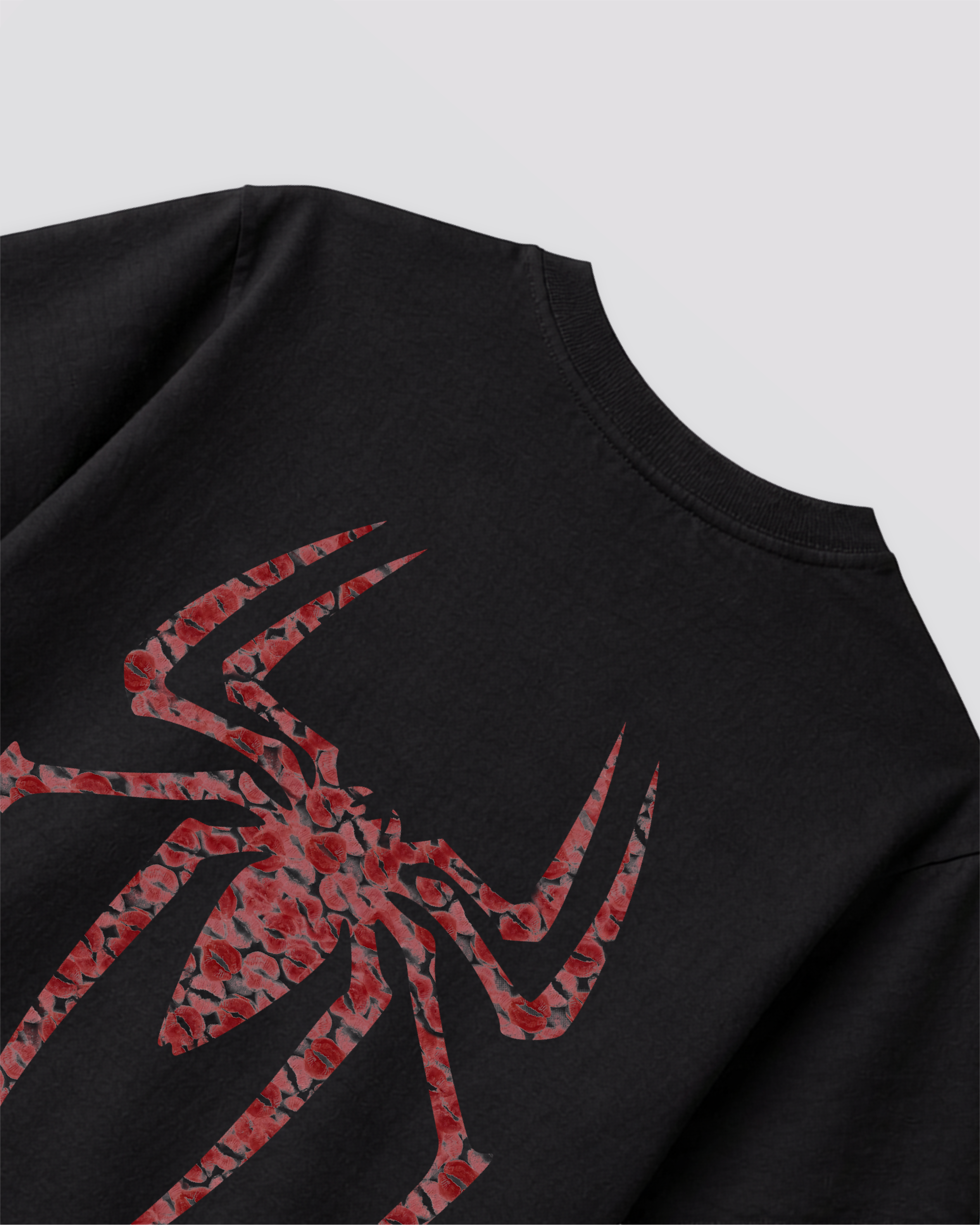 Spiderman Black T-shirt