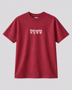 Namaste म द फ क Red T-shirt