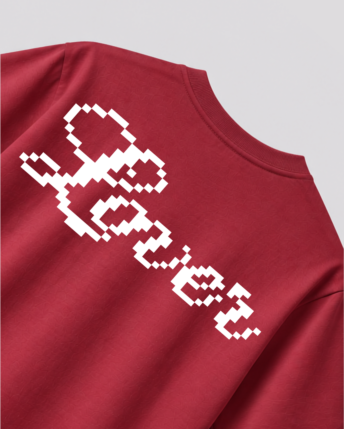 Pixel Hearts Red T-shirt