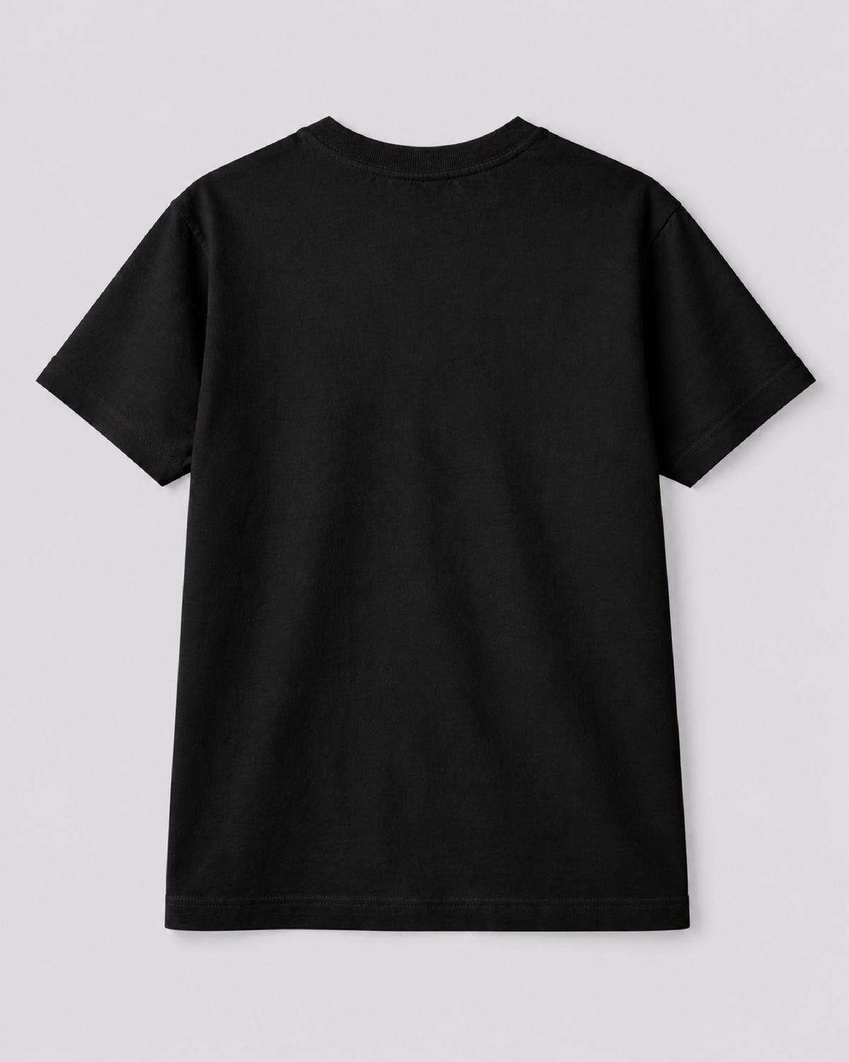 Based on Real Life Black T-shirt