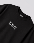 Based on Real Life Black T-shirt