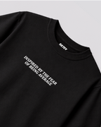 Anti Average Black T-shirt
