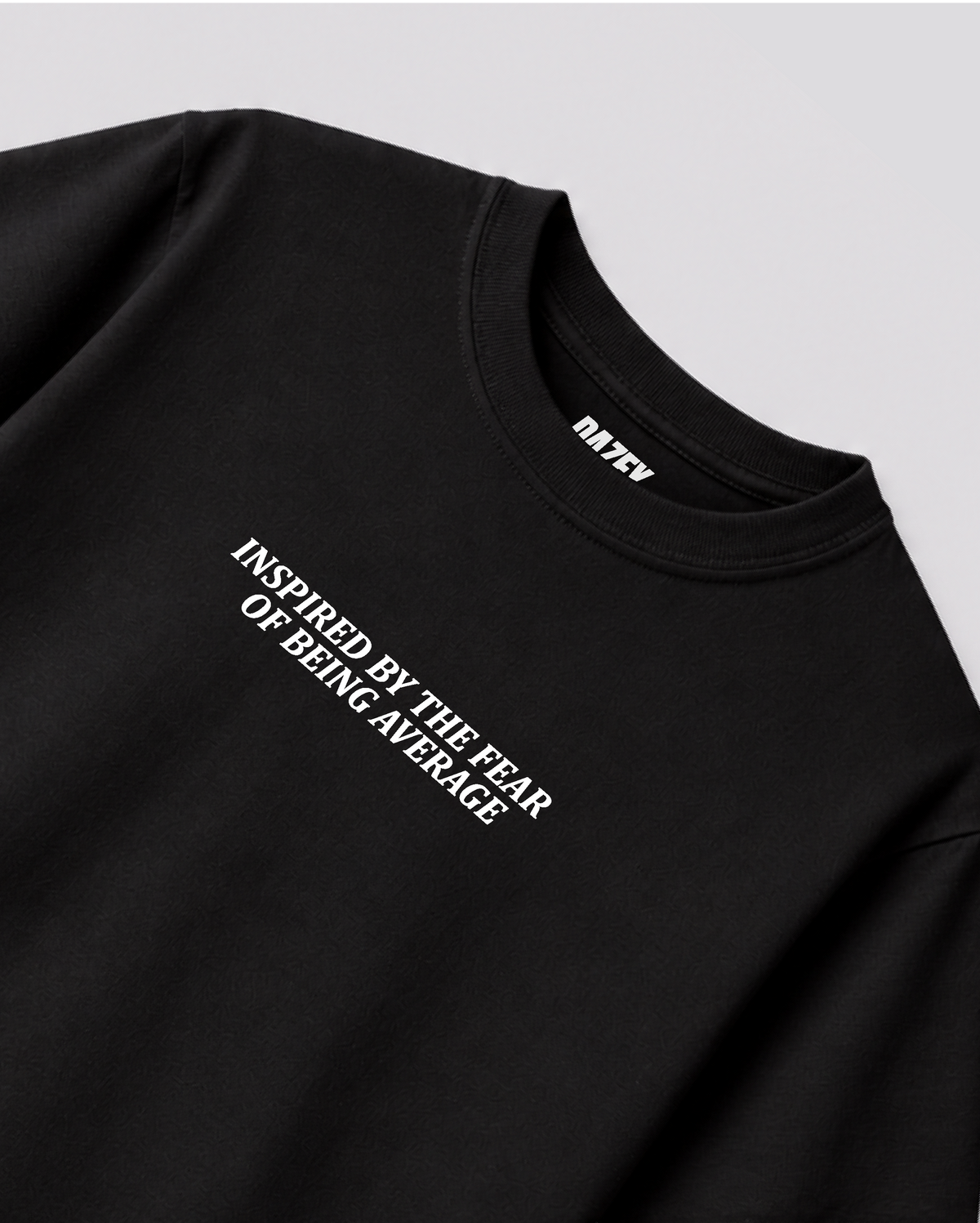 Anti Average Black T-shirt