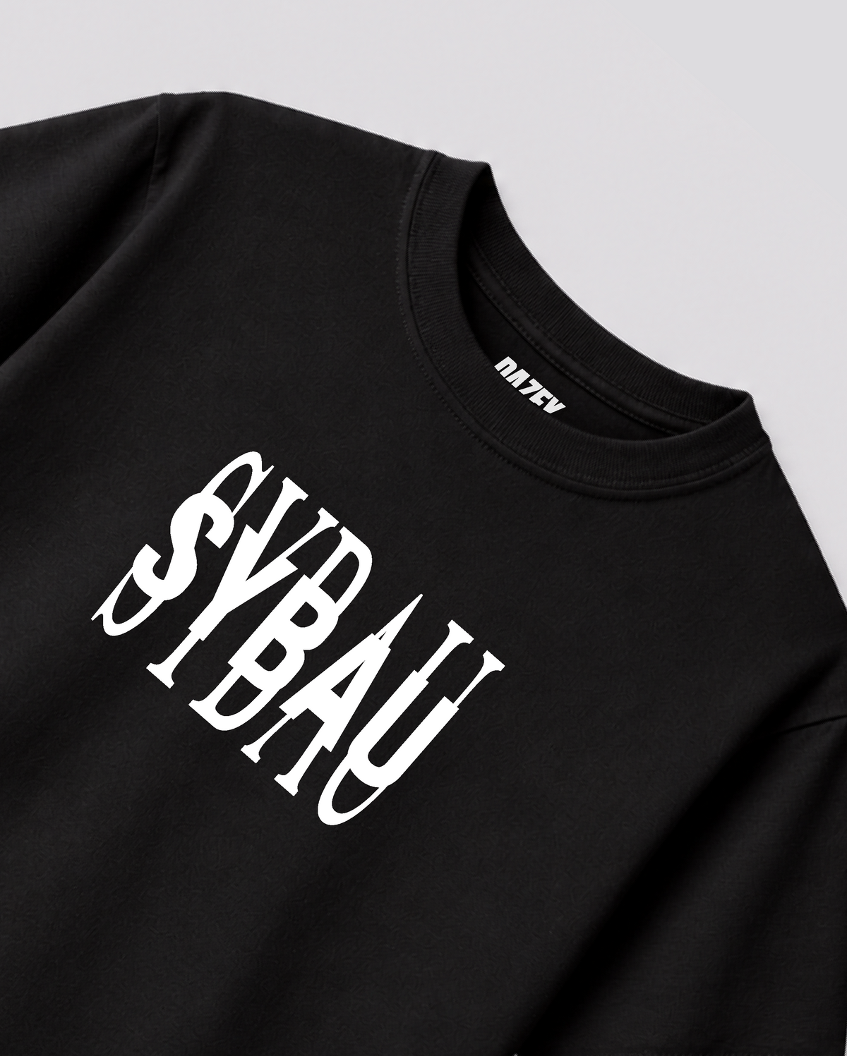 SYBAU Black T-shirt