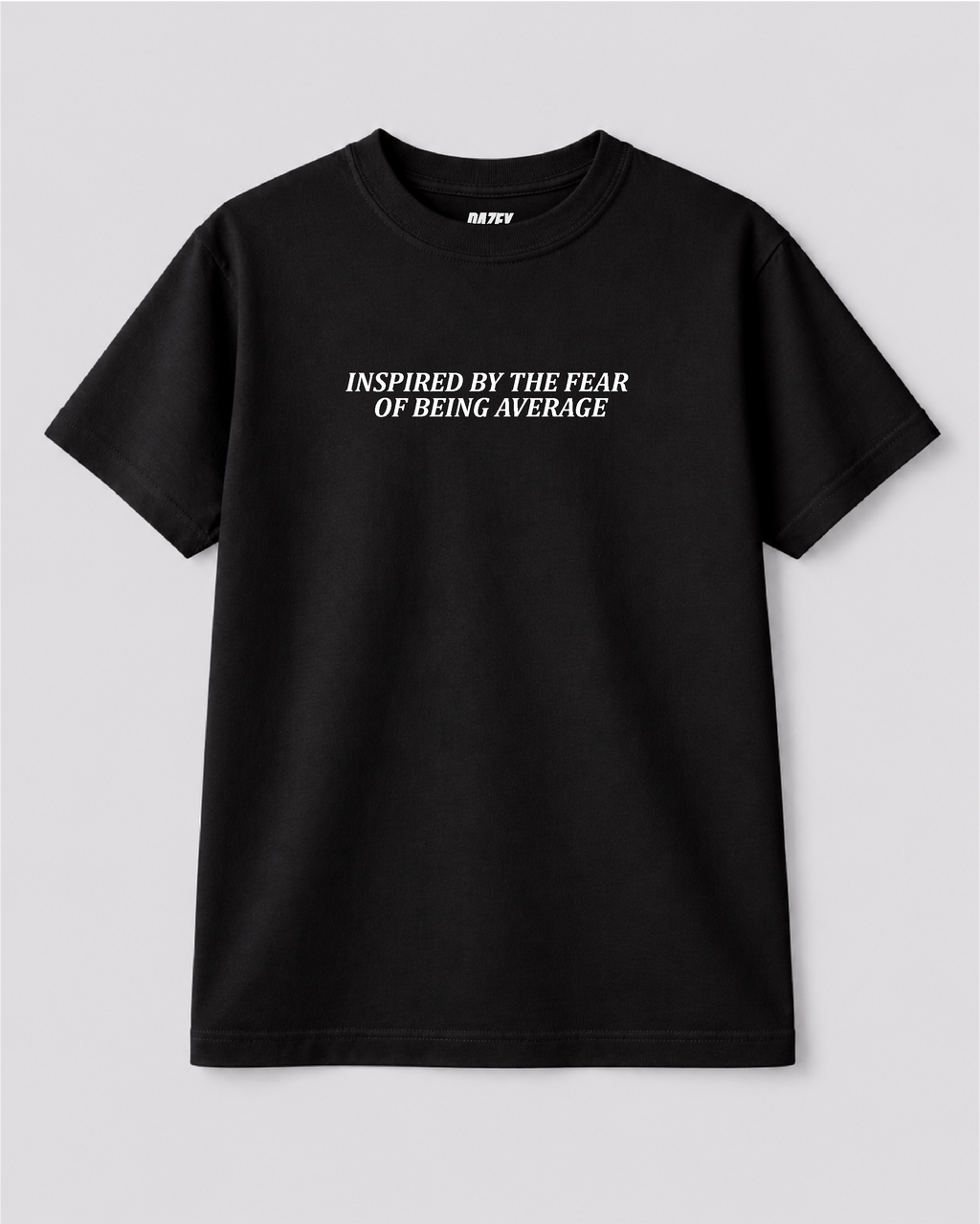 Anti Average Black T-shirt