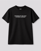 Anti Average Black T-shirt