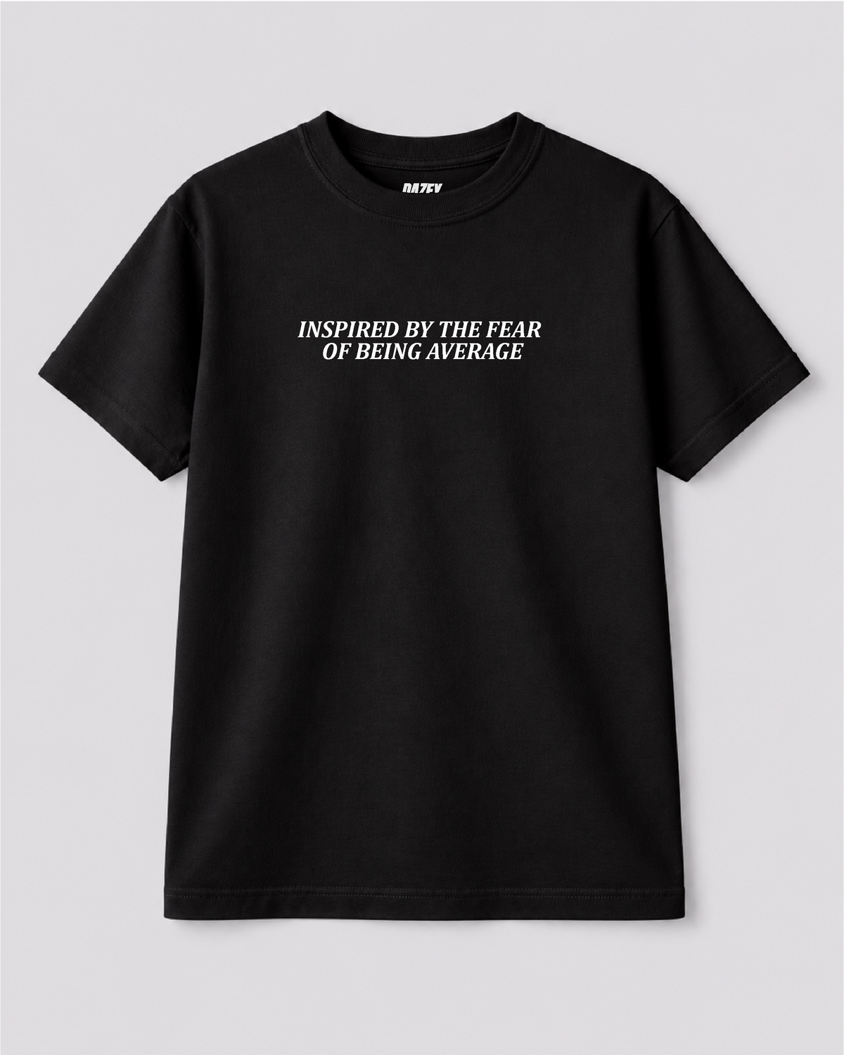 Anti Average Black T-shirt