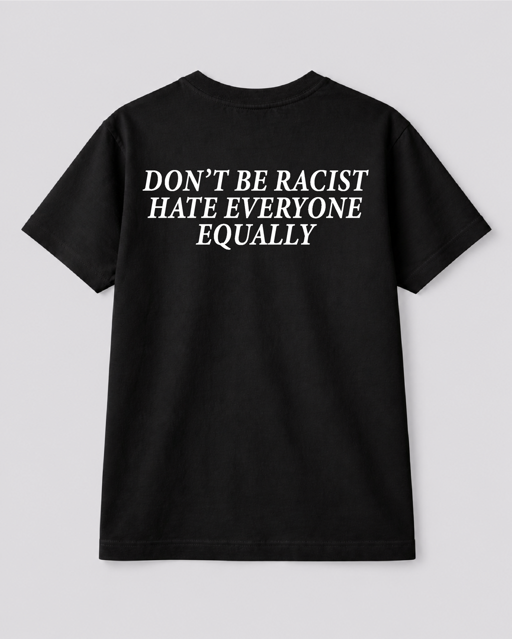 Universal Hater Black T-shirt