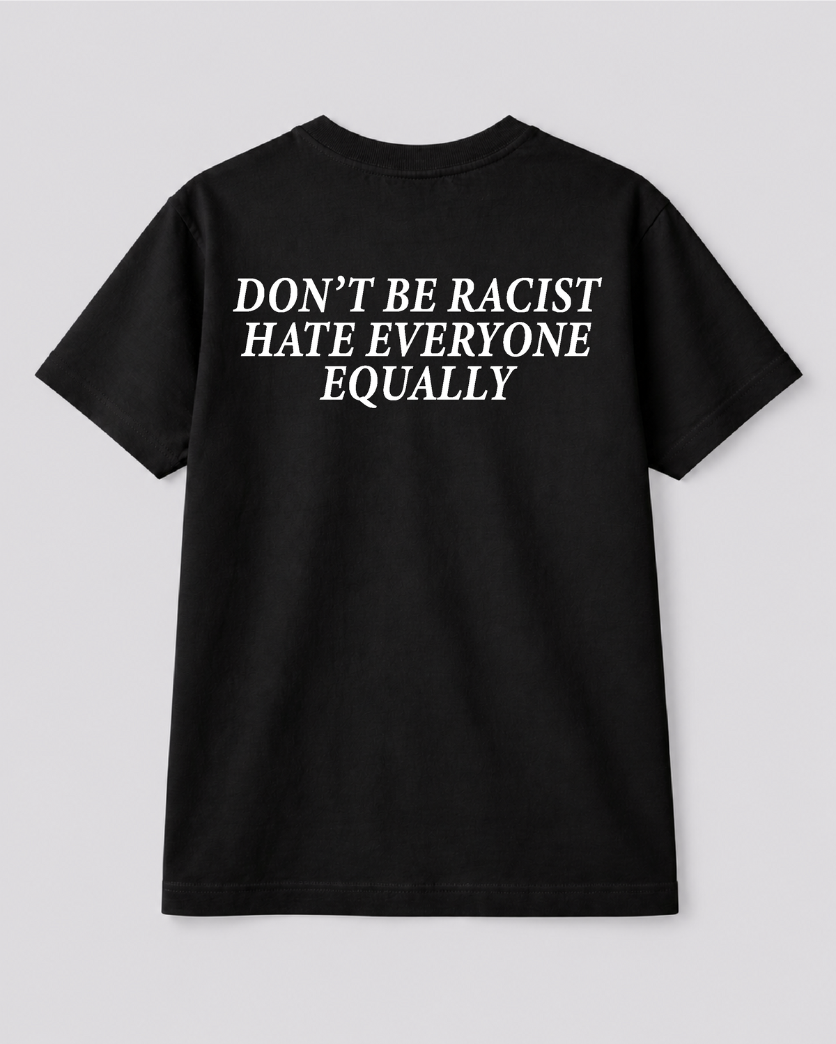 Universal Hater Black T-shirt