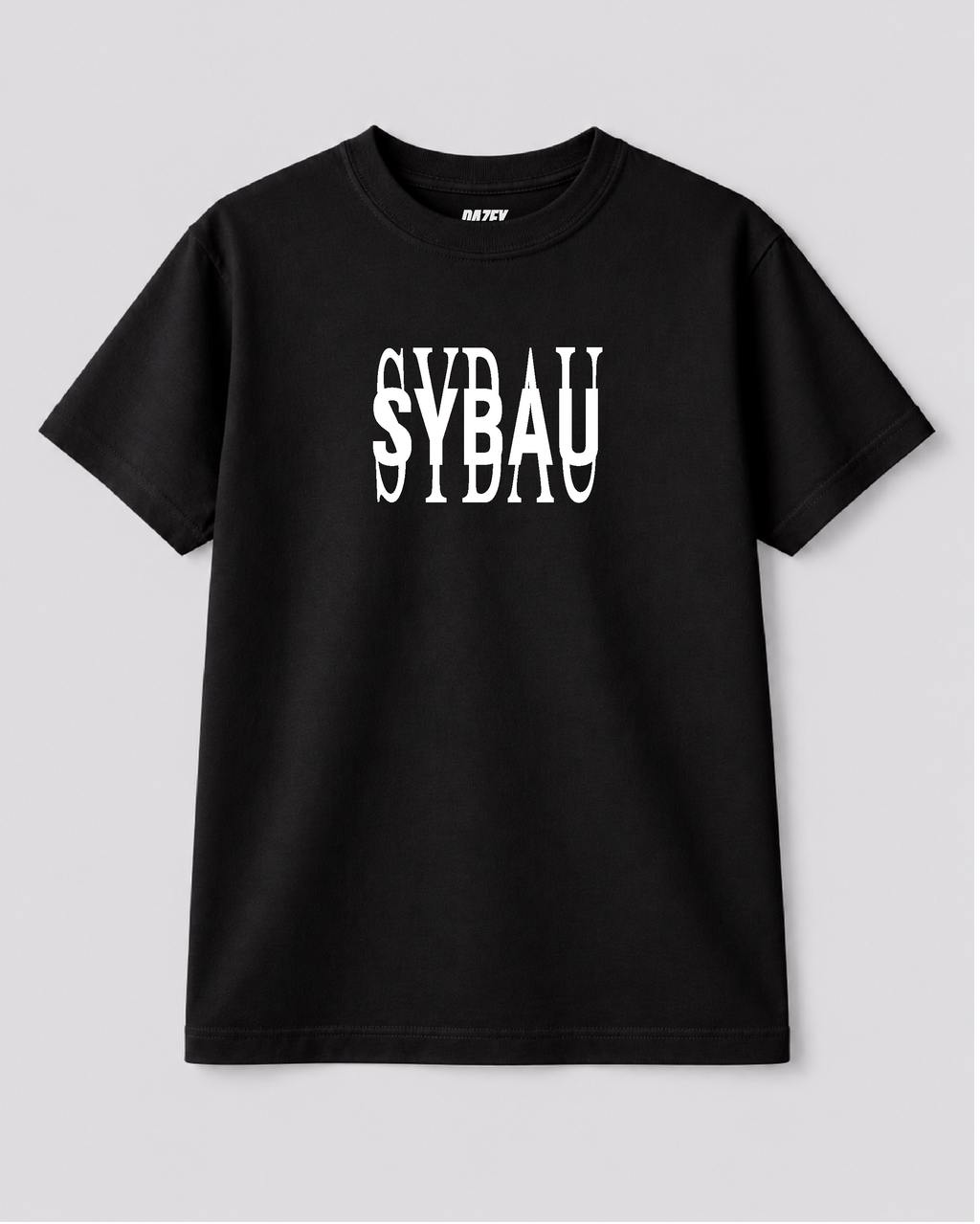 SYBAU Black T-shirt