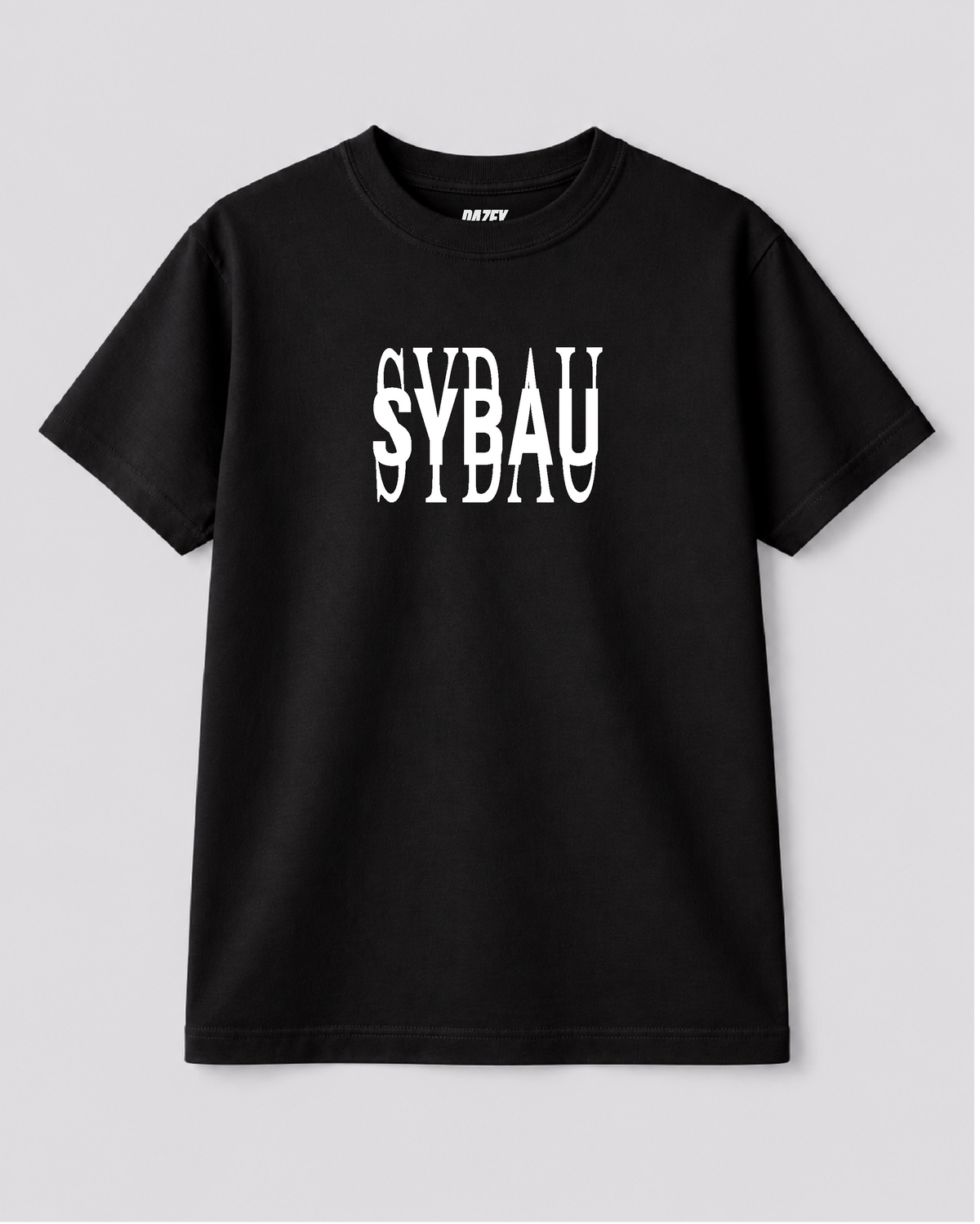 SYBAU Black T-shirt