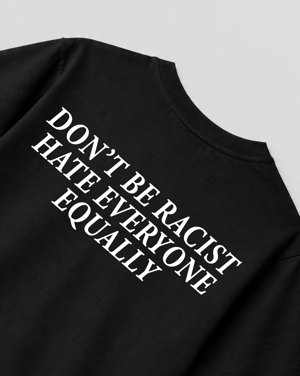 Universal Hater Black T-shirt
