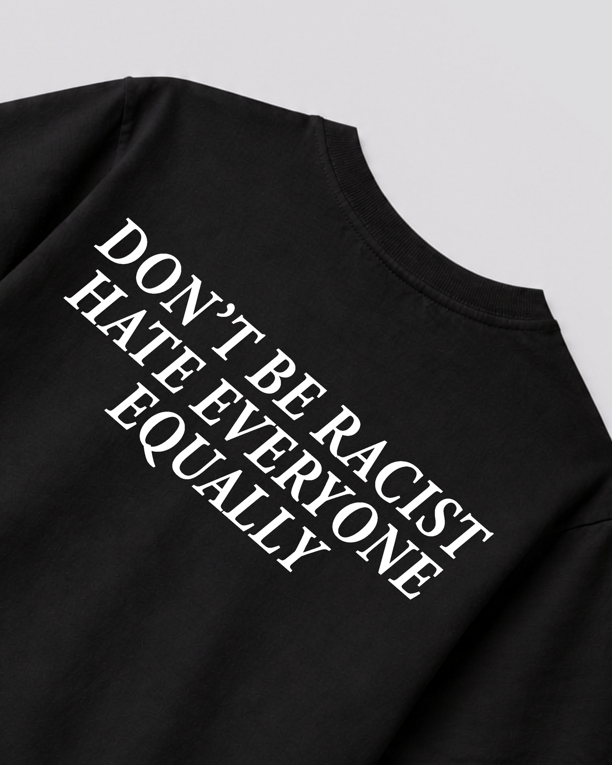Universal Hater Black T-shirt