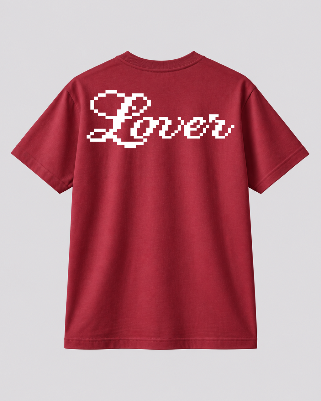 Pixel Hearts Red T-shirt