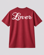 Pixel Hearts Red T-shirt