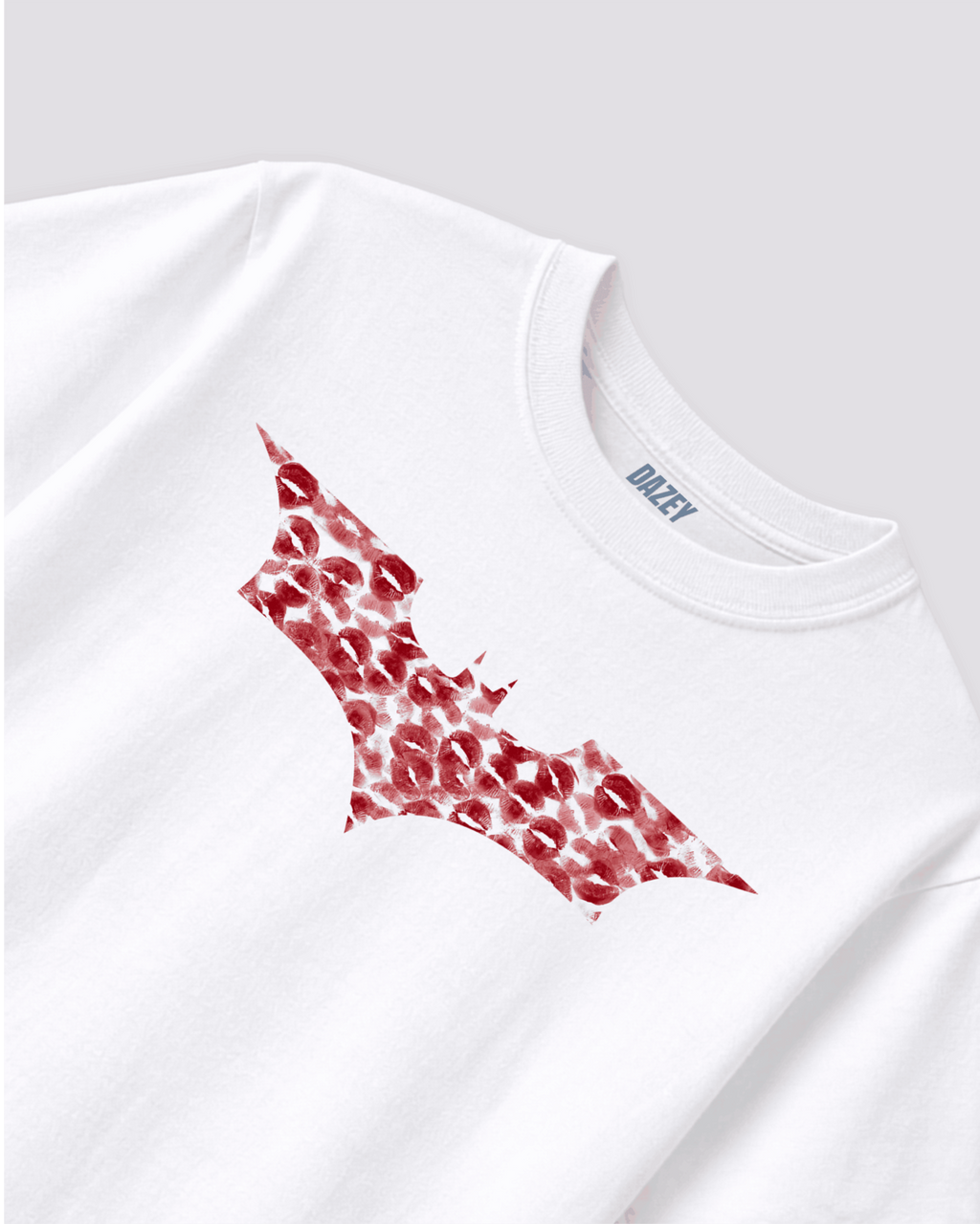 Batman White T-shirt – Dazey Batman White T-shirt – Dazey