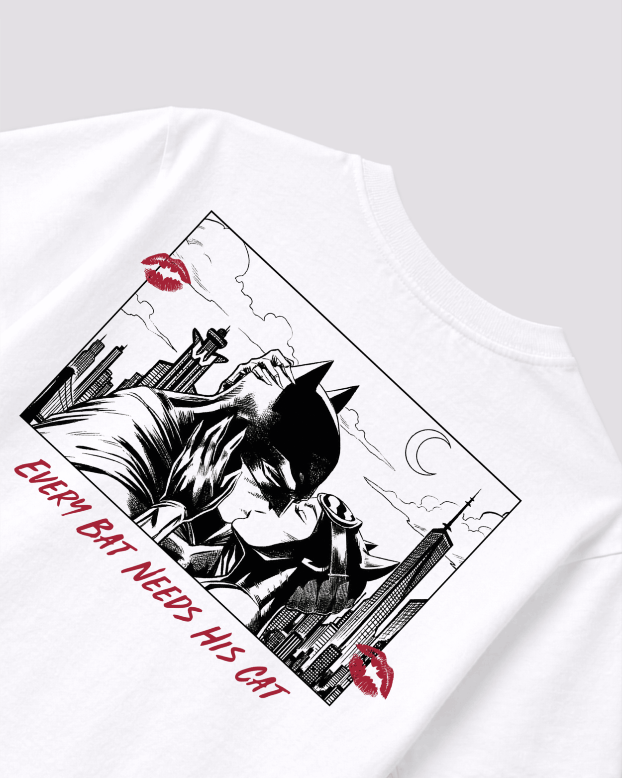 Batman White T-shirt