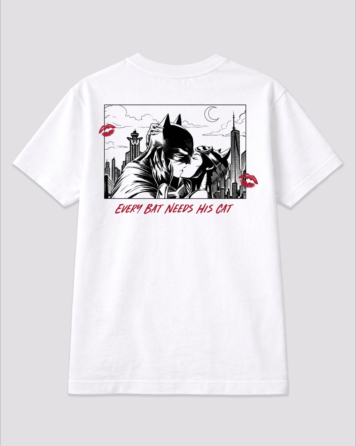Batman White T-shirt