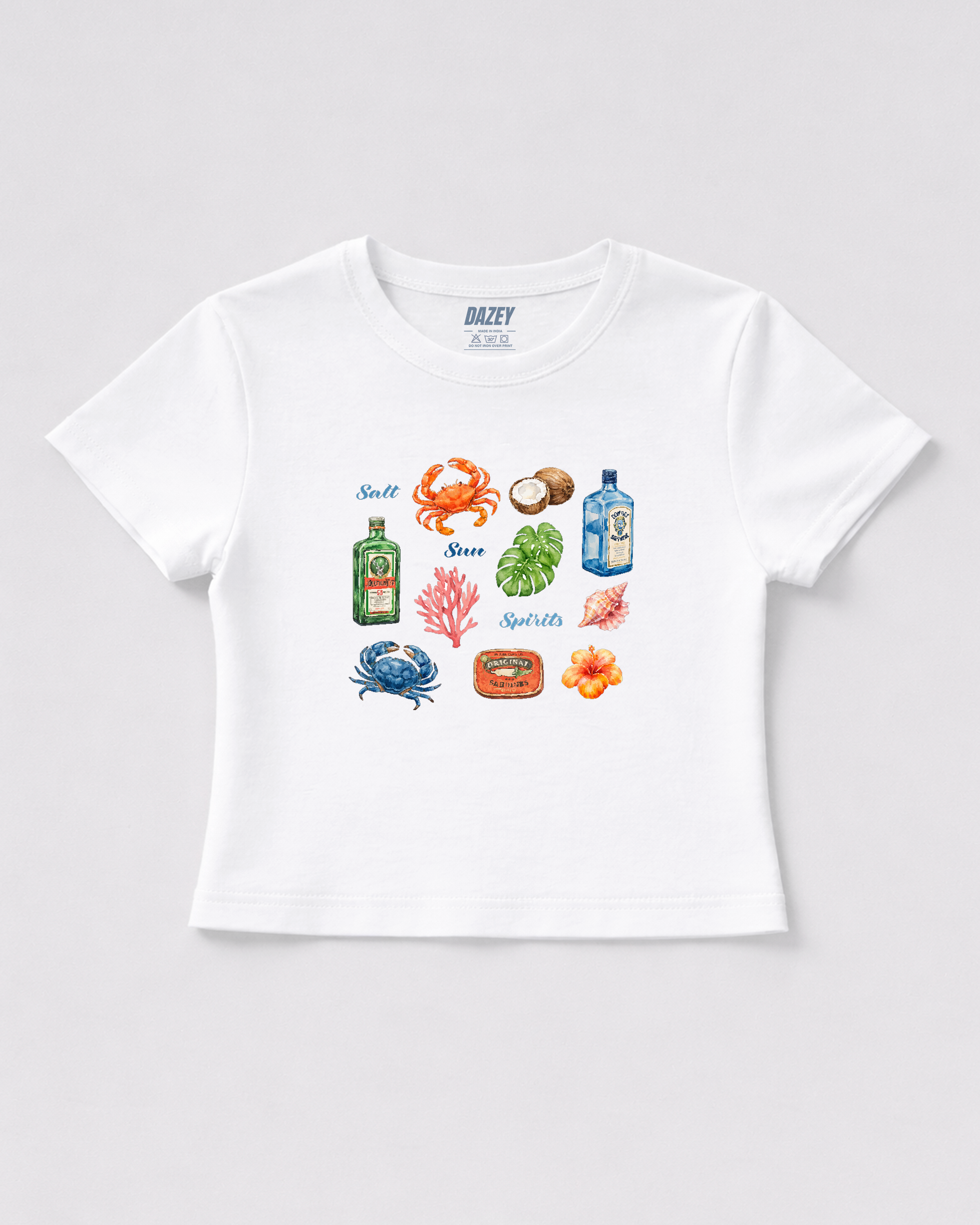 Beach Vacay Baby Tee