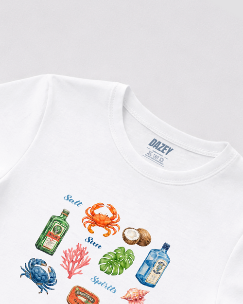 Beach Vacay Baby Tee