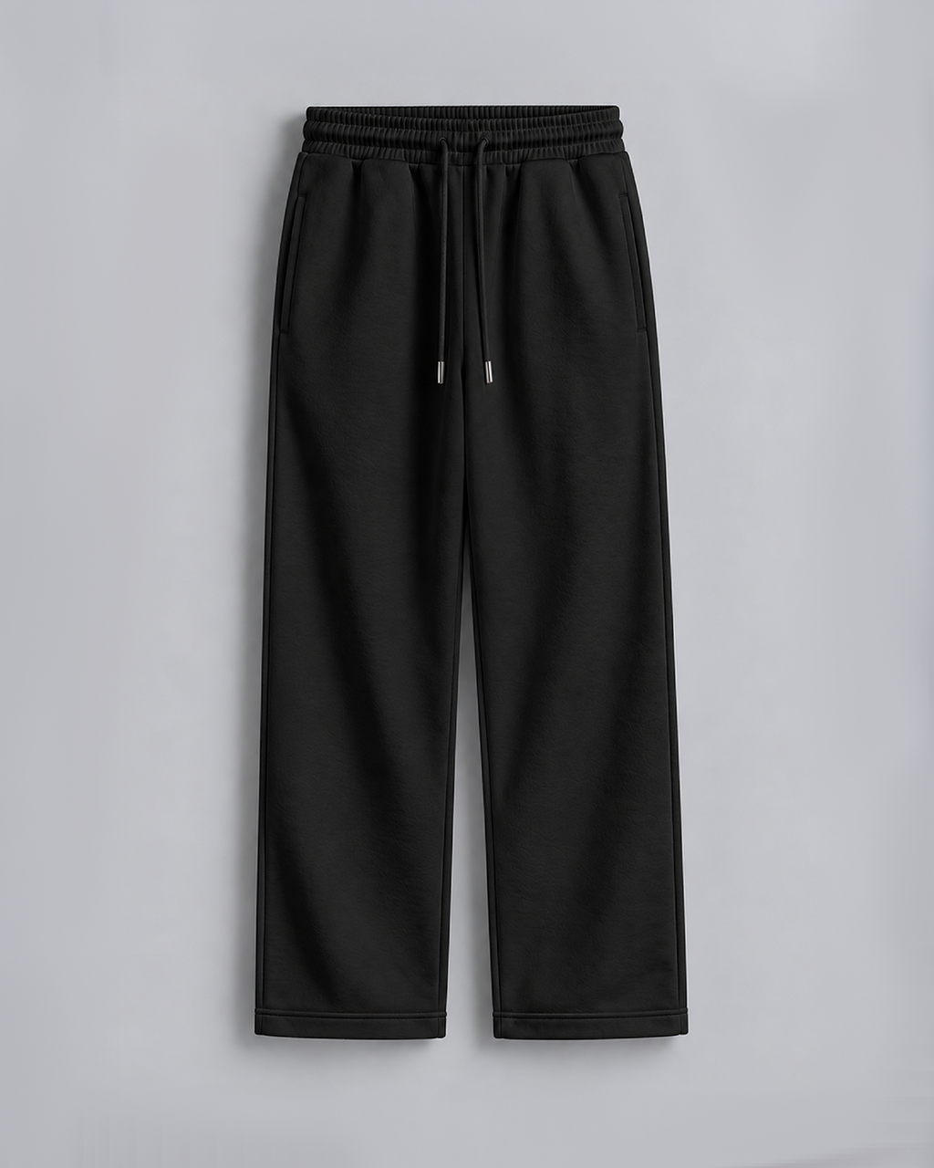 Black Classic Unisex Sweatpants