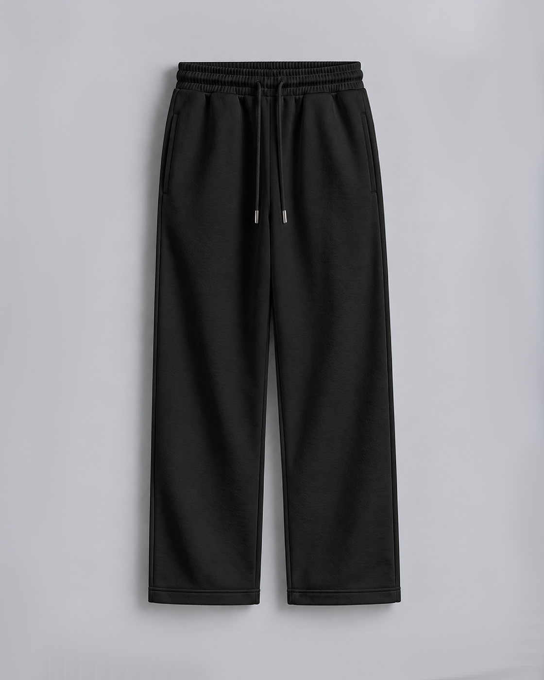 Black Classic Unisex Sweatpants