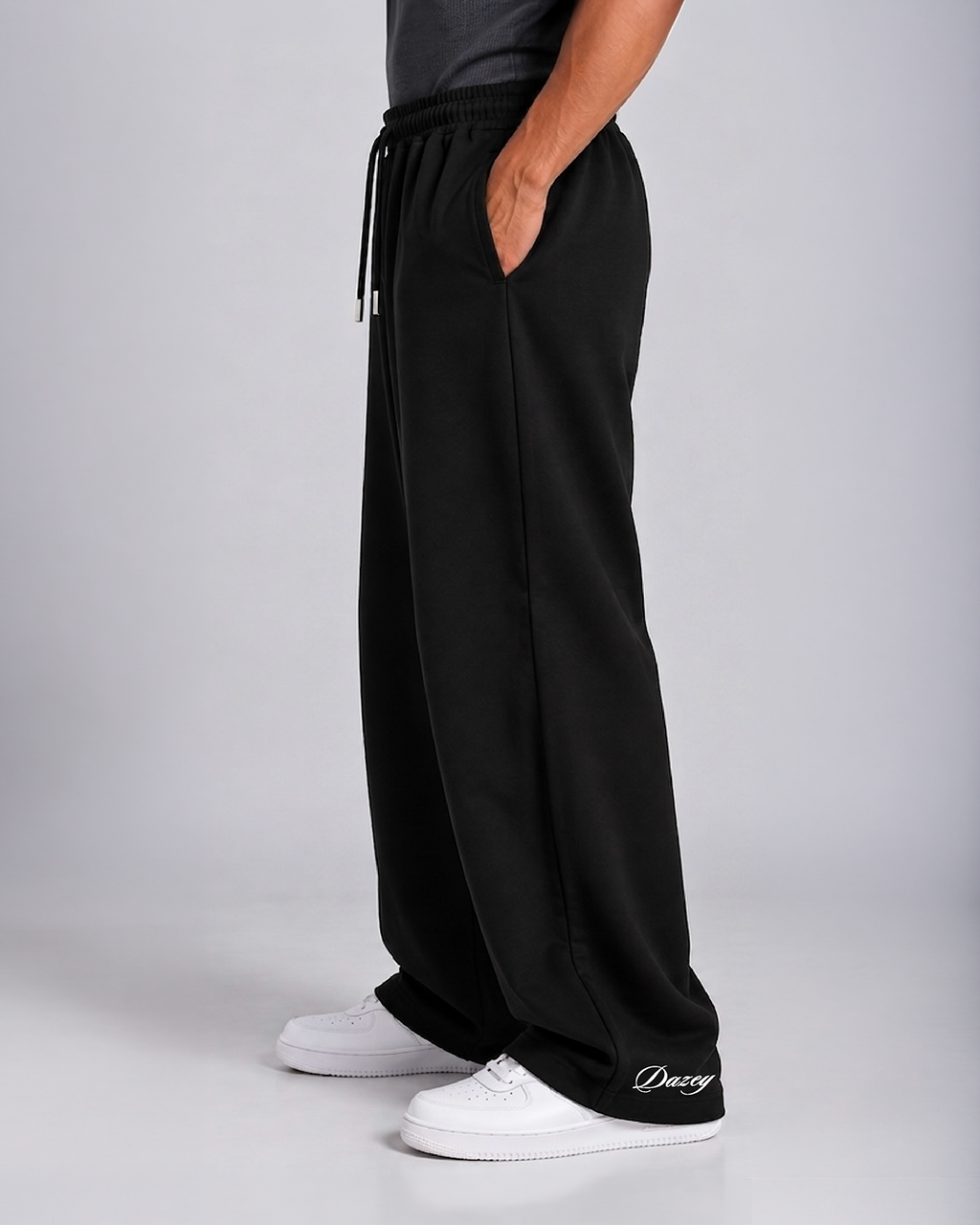 Black Classic Unisex Sweatpants