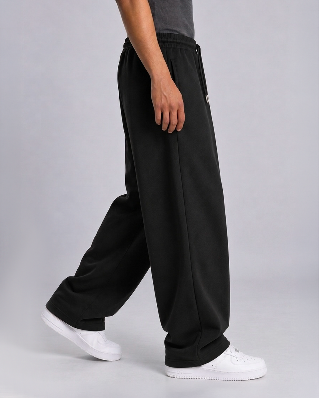 Black Classic Unisex Sweatpants