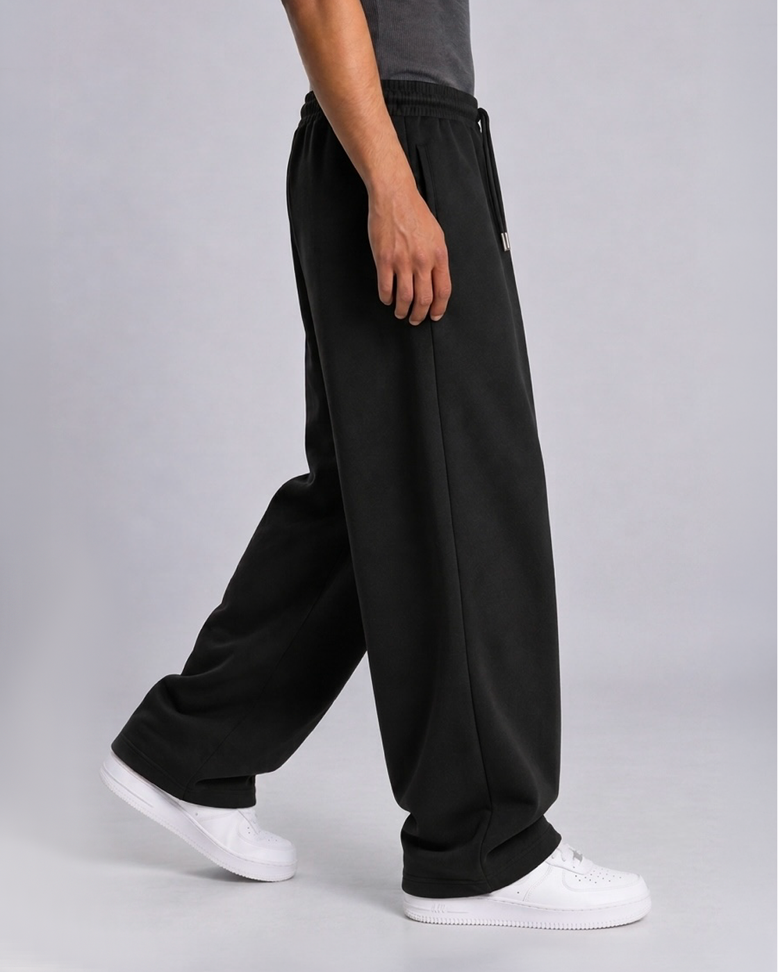 Black Classic Unisex Sweatpants