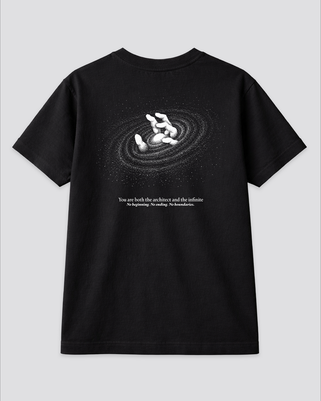 Kosmos Architect Black T-shirt