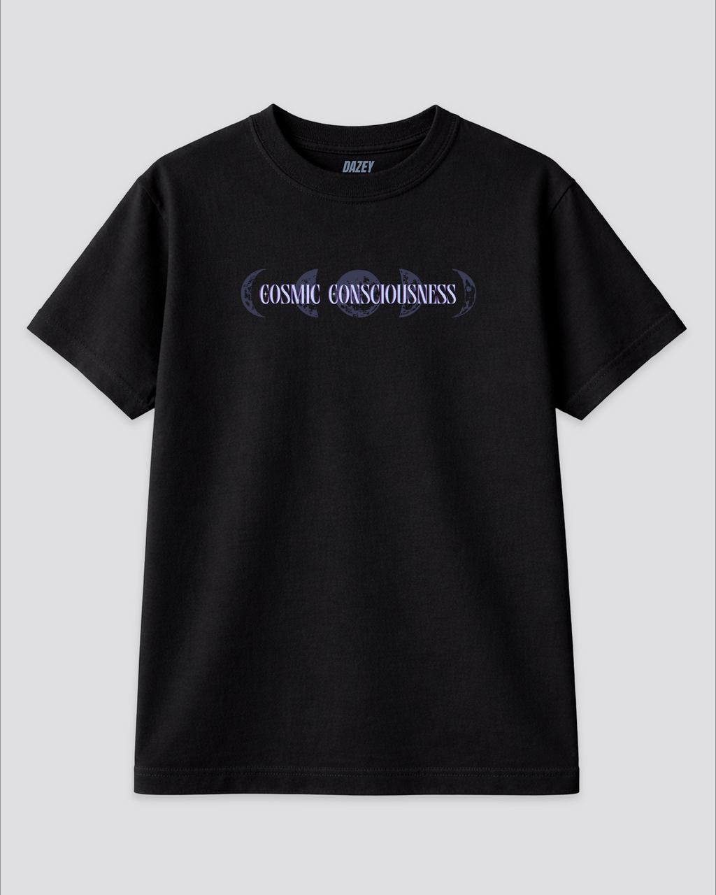 Cosmic Spirit Black T-shirt