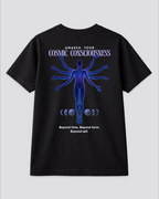 Cosmic Spirit Black T-shirt