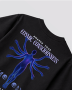 Cosmic Spirit Black T-shirt