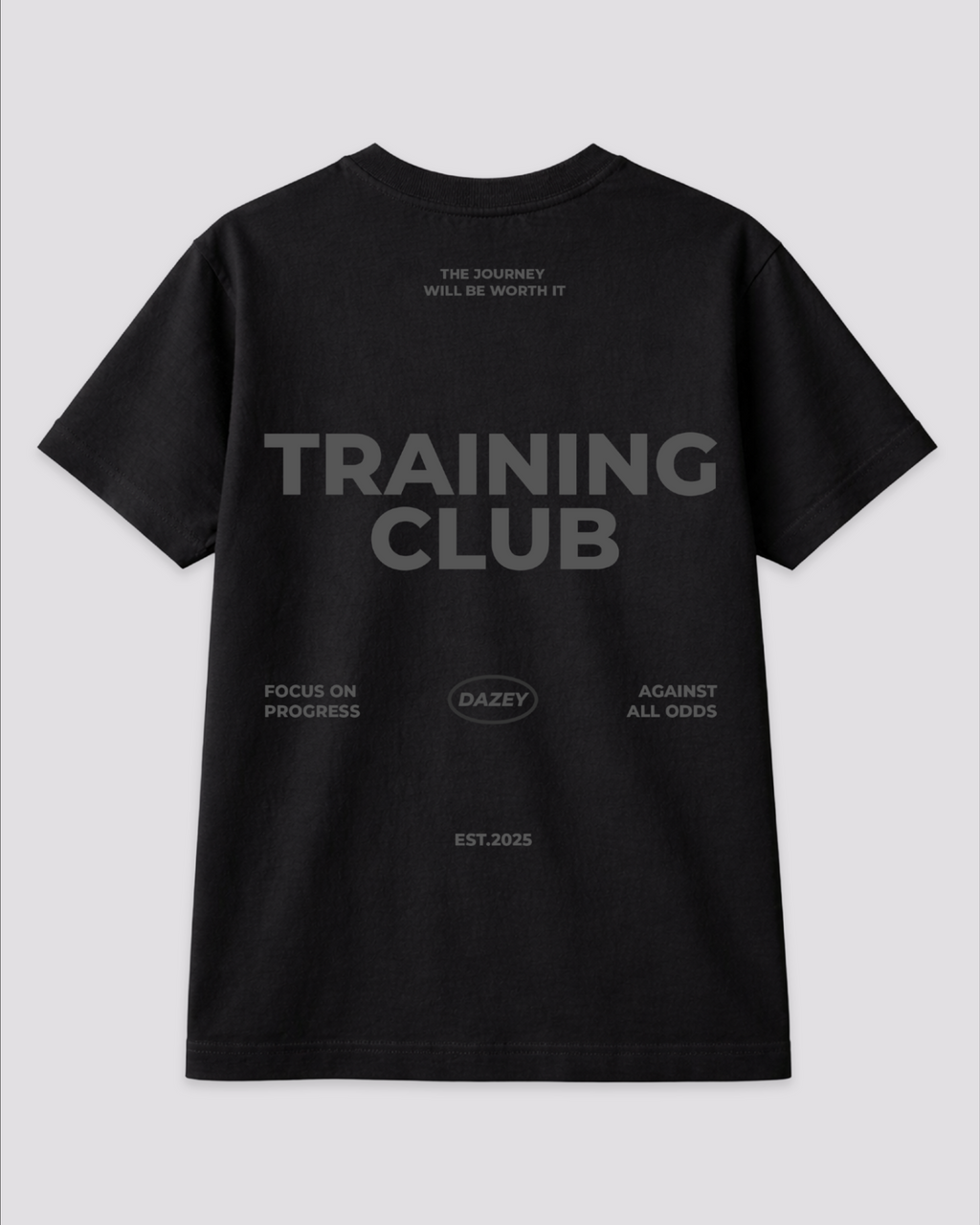 Classic Training Club Black T-shirt
