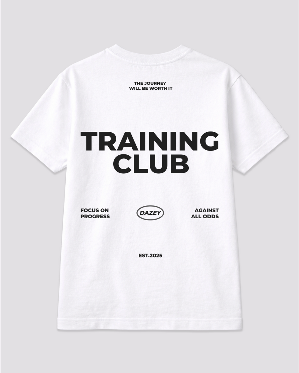 Classic Training Club White T-shirt