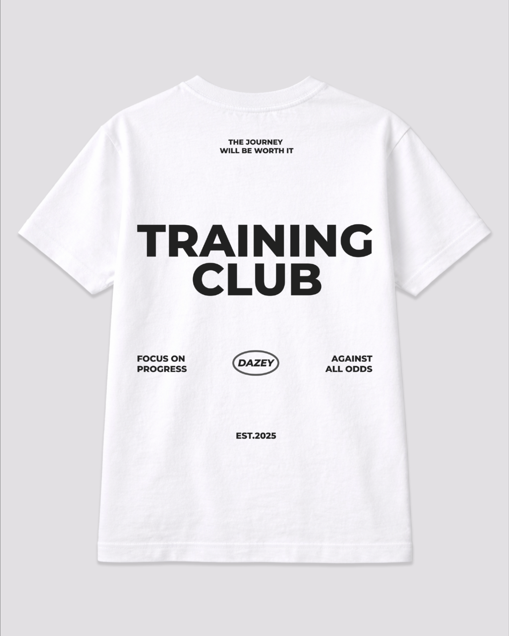 Classic Training Club White T-shirt