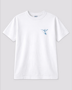 Hummingbird Garden White T-shirt